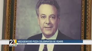 Iconic Pizza Shop Wedgewood Pizza celebrates 50th Anniversary in Austintown!