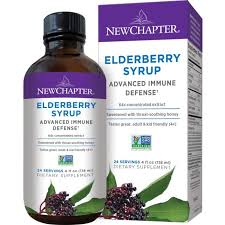 New Chapter Elderberry Syrup 4 oz Liquid - Swanson Health Products