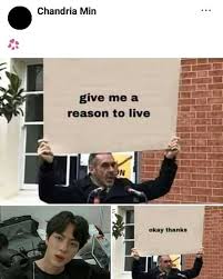 Hey That S My Reason Find Yourself Another Bts Memes Bts Funny Bts Boys
