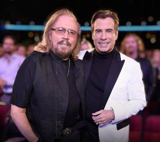 Bee Gees tribute show at grammy awards