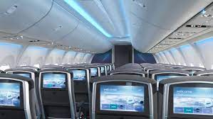 Aircraft Visualization On Behance Visualisation Aircraft Interiors Aircraft