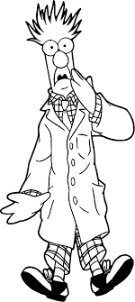 Google Image Result For Https I Pinimg Com Originals 0a 54 5f 0a545fe6c49efb2ad78a8828b15d7c78 Jpg In 2020 Muppets Coloring Pages Animal Muppet