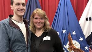 Video chatting helps troops spend time with their moms