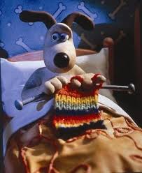 Wallace and gromit knitting lady. Wallace And Gromit Double Bill Knitting Humor Knitting Projects Knitting
