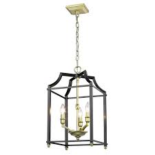 Bartley 3 Light Lantern Square Rectangle Pendant In 2020 Contemporary Square Buy Pendant Lights Light