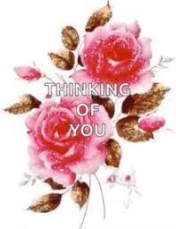 Thinking of you flowers gif. Thinking Of You Gifs Tenor