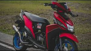 Jika anda ingin memiliki tunggangan motor matik yang berbeda dengan yang lainya. Modifikasi Yamaha Mio M3 Yss K Series Sc Project Seven Speed Pilot Street Corsa Platinum Power