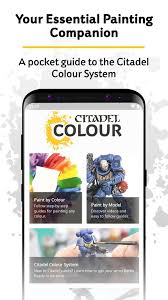 Citadel Colour The App