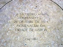 Por isso, até à revolução portuguesa, a luta feminista foi ofuscada pela luta para derrubar a ditadura, explica a historiadora irene pimentel. Salgueiro Maia Wikipedia A Enciclopedia Livre
