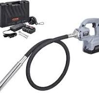 Air Vibes 7.5HP Gas Concrete Vibrator With 6m Rod - Heavy Duty Air Bubble  Remover Gas Powered Concrete Vibrator