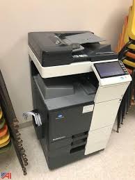 Konica minolta bizhub 284e pdf user manuals. Auctions International Auction Town Of Oswego Hwy Ny 19327 Lot Added Item Konica Minolta Bizhub 284e Printer
