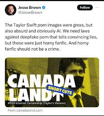 Jesse has a take. : rcanadaland