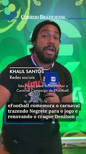 O Correio Braziliense veio até São Paulo para prestigiar o Carnival  Campaign. O evento consagrou o influenciador Negrete, não só reafirmando  ele como embaixador da marca, mas trazendo-o oficialmente para os gramados