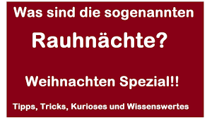 Rituale, um dein kommendes jahr zu orakeln. Was Sind Die Rauhnachte Weihnachten Spezial Wissen Raunachte Brauch Brauchtum Youtube