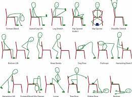 Chair yoga poses for office workers. Chair Yoga For Office Workers Cheap Online