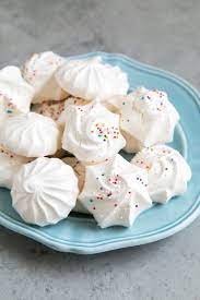 Meringue Cookies Recipe Girl