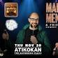 Mark Menei & Friends Comedy Tour (Atikokan) event image