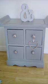 Shabby chic wardrobe wardrobe ~ i would remove the doors and put a curtain in it, vrtfuku. Sue Ryder 27217 Shabby Chic 3 Drawers Cupboard Grey For Sale Online Ebay