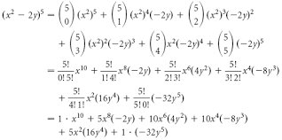 The Binomial Theorem Binomial Expansions Using Pascal S Triangle Subsets