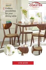 Pin On Coaster Dining In Style