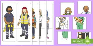 The seattle times is a newspaper in the pacific northwest. People Who Help Us Puzzle Game