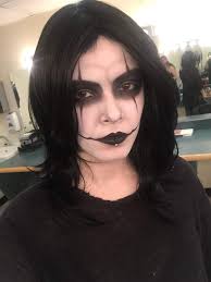 the crow special effects makeup amino