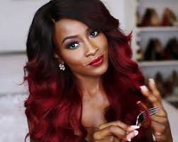 Deciding what the most flattering hair color for you is almost comes down to a science. 10 Best Hair Colors For Dark Skin Buzz16