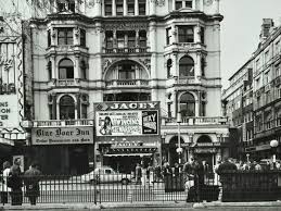 Black And Blue Wigmore Street The Jacey Cinema In Leicester Square London History London Photos London City