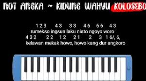 Kidung wahyu kolosebo merupakan sebuah karya besar, indah dan penuh makna yang sangat dalam disetiap liriknya. Not Pianika Kidung Wahyu Kolosebo Mudah Youtube