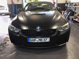 8,90eur versand (standard in deutschland) grundpreis (7,99 eur/m) selbstklebend mit mikroluftkanälen für blasenfreies verkleben, sowie rückstandslos entfernbar; Ib Exclusiv Bmw M4 Mit Teckwrap Matt Schwarz Folie Facebook