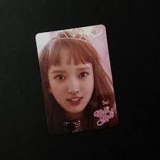 postage free] wekimeki sei Lee seo Jung yescard, 興趣及遊戲, 收藏品及紀念品, 韓流-  Carousell