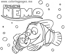 Printable nemo, dory et marin coloring page coloringanddrawings.com provides you with the opportunity to color or print your nemo, dory et marin drawing online for free. Finding Nemo Coloring Sheets Free Printables