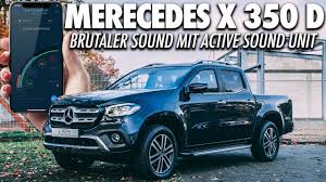 Ram Sound In X Klasse Mercedes Benz X 250 D Soundmodul Sound System Cete Automotive Youtube
