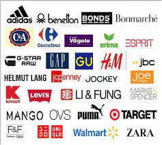 Admin december 26, 2017 march 12, 2019. European Clothing Brand Logos