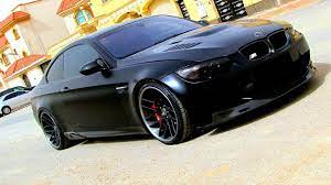 Bmw E92 M3 Black Aftermarket Car Parts Performance Auto Parts High Performance Cars