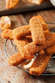 Crispy Baked Keto Fish Sticks Recipe Recipe Baked Fish Recipes Low Carb Recipes