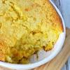 Sugar, cream corn, egg, jiffy corn muffin mix, sour cream. 1