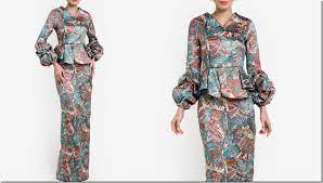 Pejam celik pejam celik, rupa rupanya tidak lama lagi hendak bermula bulan ramadhan dan kita akan menyambut hari raya. Baju Raya 2017 Idea Mod Kurung Style With Balloon Sleeves Fashion Clothes For Women Fashion Outfits