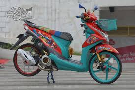Hasil gambar untuk modifikasi beat