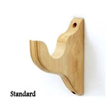Standard 4 1 2 Proj Unfinished Wood Brackets For Curtain Rods Wood Curtain Rods Wood Brackets Finials For Curtain Rods