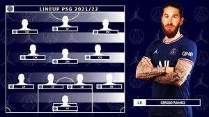 Reims vs psg team news. Potential Lineup Paris Saint Germain Next Season With Sergio Ramos Youtube