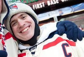 A group of Philadelphia Flyer fans violently beat a Rangers fan and his son  in front of cheesesteak joint after loss in the winter classic (The Rangers  fan is a NJ police