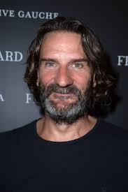 Frederic Taddei Fred Allard Frederic Beigbeder Editorial Stock Photo