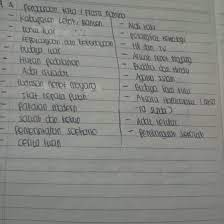 Bener Ngga Sih Ini Contoh2 Frasa Nomina Atau Ada Yang Salah Brainly Co Id