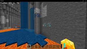 I'm hoping that this can affect the diamond ore spawn in desert, savanna, and mesa biomes to where diamond ore can be more commonly found . Massive Deep Ravine With Diamonds At Spawn Seed Minecraft Pe Seeds