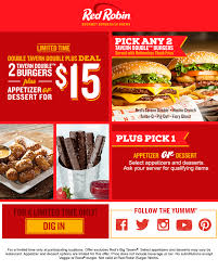 With the most modest and constant efforts, red robin has built its strong base burger by burger and smile by smile, and now it owns 538 locations up to 2015. Red Robin Prices