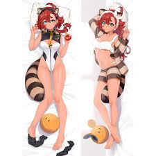 Mobile Suit Gundam: the Witch from Mercury Anime Dakimakura Hugging Body  Pillow Case Suletta Mercury Cosplay Cushion Cover