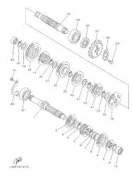 A wide variety of yamaha blaster options are available to you 1999 Yamaha Blaster 200 Yfs200l Transmission Parts Oem Diagram For Motorcycles