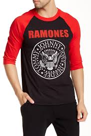 Bravado Ramones Logo Raglan Tee Nordstrom Rack