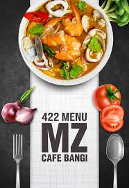 Berbagai jenis jajanan pun terlihat menggoda untuk dicicipi. Tempat Makan Sedap Di Bangi Mz Catering